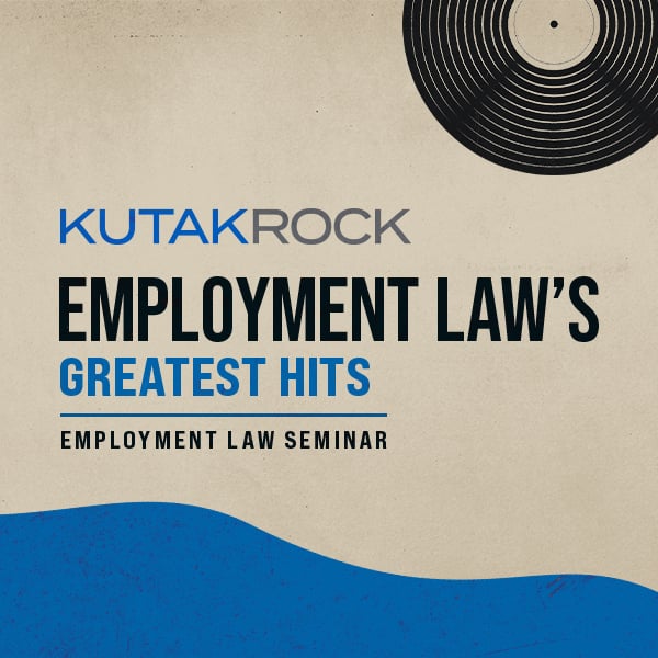 Employment Law Seminar 2026