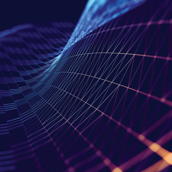 Cyberspace 3d AI and Crypto