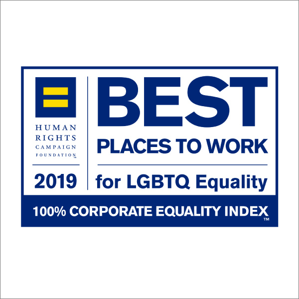 Best Places to Work for LGBTQ Badge