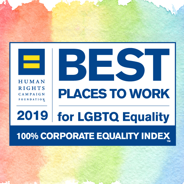 Best Places to Work LGBTQ Badge