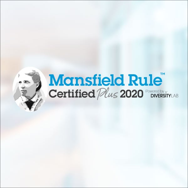 Mansfield Rule Certification Logo