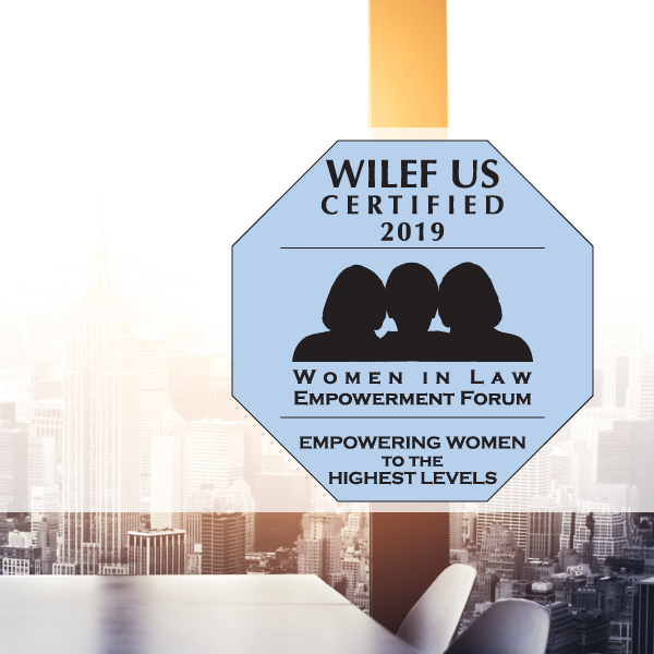 Women in Law Certified 2019
