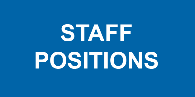 Staff Career Positions