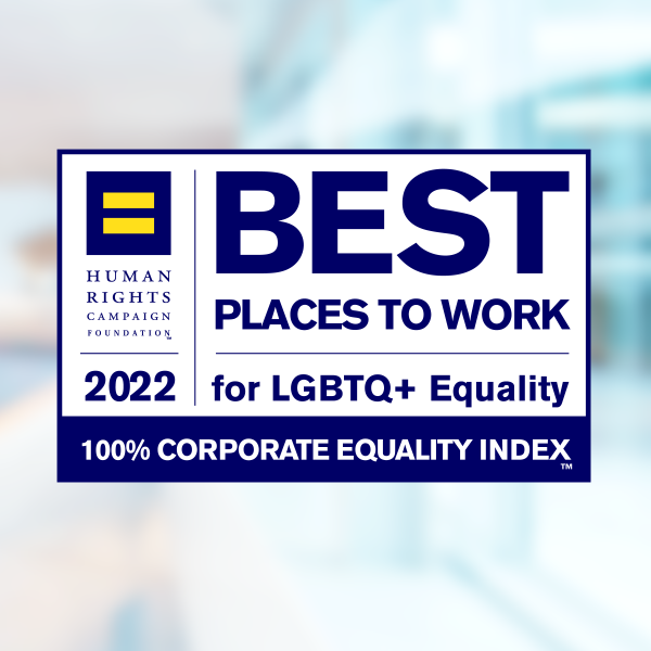 HRC Best Places to Work 2022 Logo Badge 