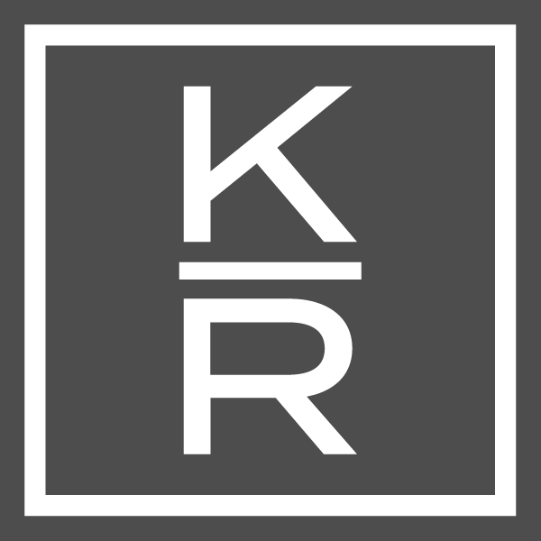 No photo available - Kutak Rock stamp logo on grey background