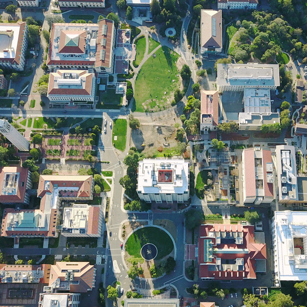 College Housing - Bird's eye