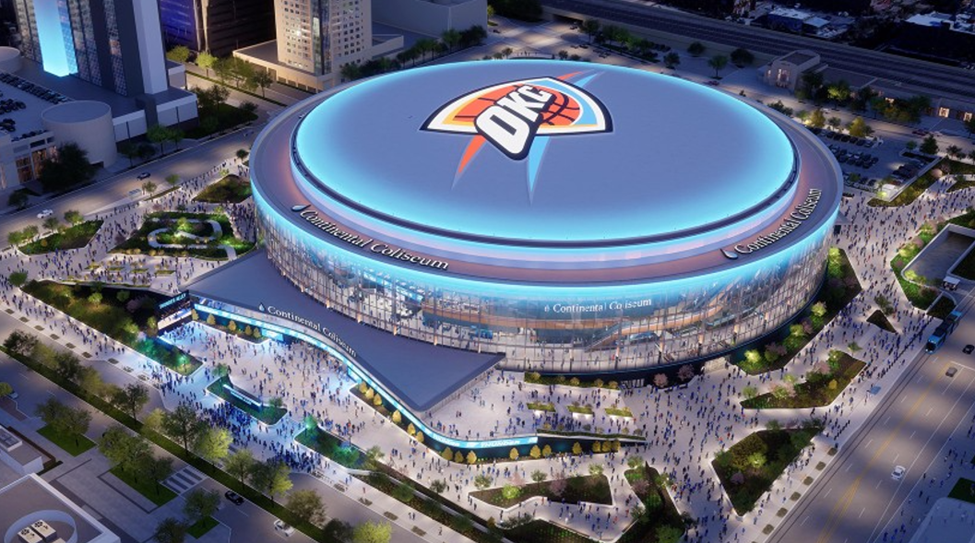 OKC Stadium Rendering 
