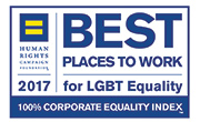 HRC Best Places to Work Logo